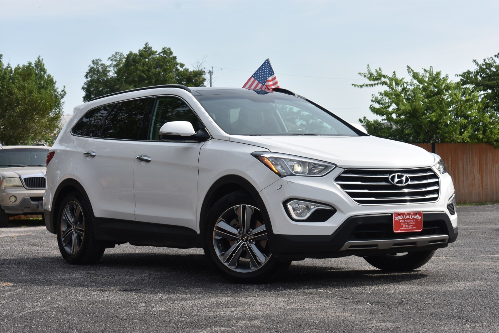hyundai santa fe 2015 KM8SR4HF1FU117579 image hyundai santa fe 2015 KM8SR4HF1FU117579 image
